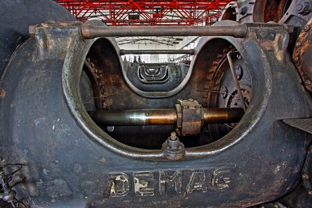 Kokerei hansa connecting rod steam