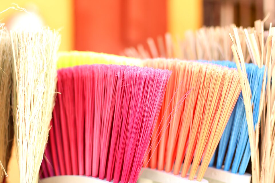 Home cleaning house