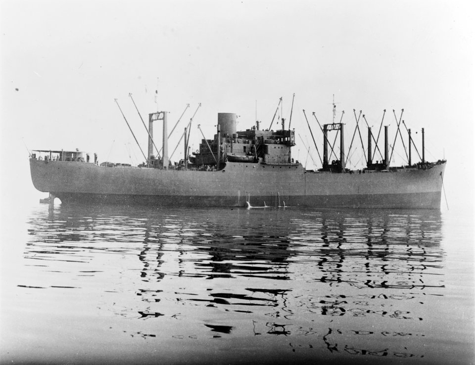 USS Alchiba (AK-23) - 19-N-24205