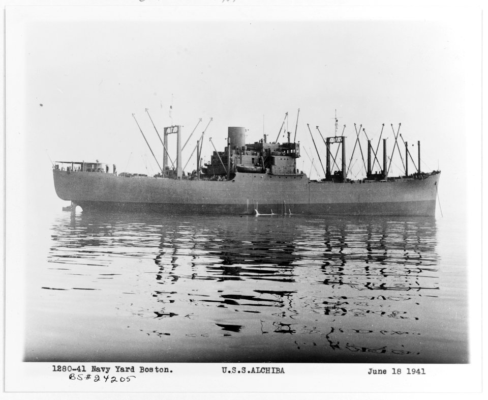 USS Alchiba (AK-23) - 19-N-24205