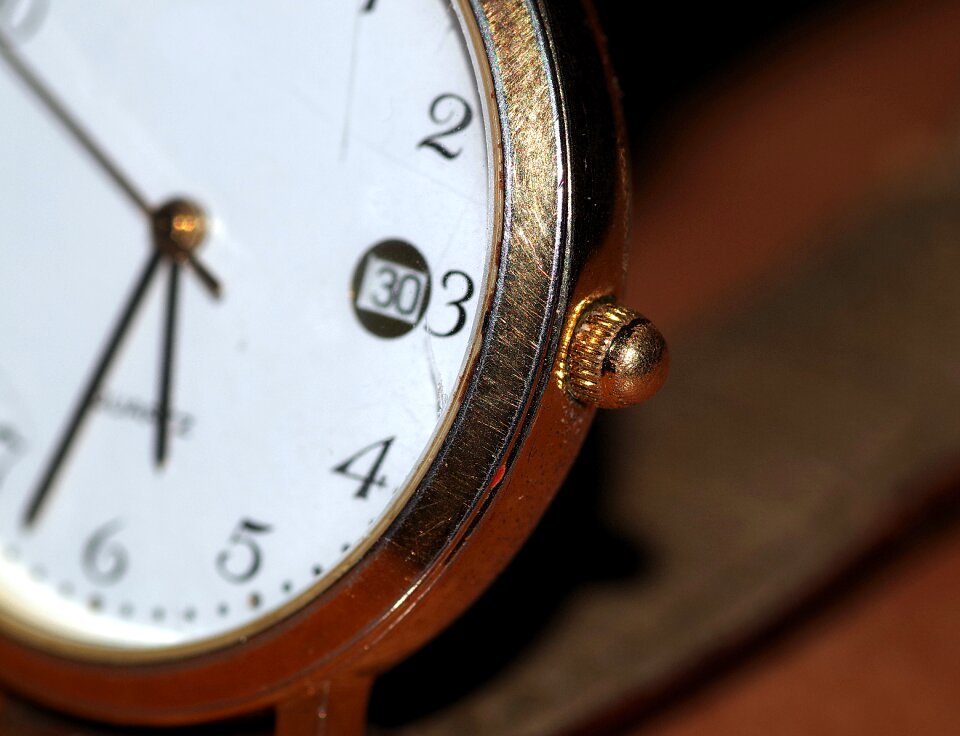 Envelope watch wrist watch measurement of time
