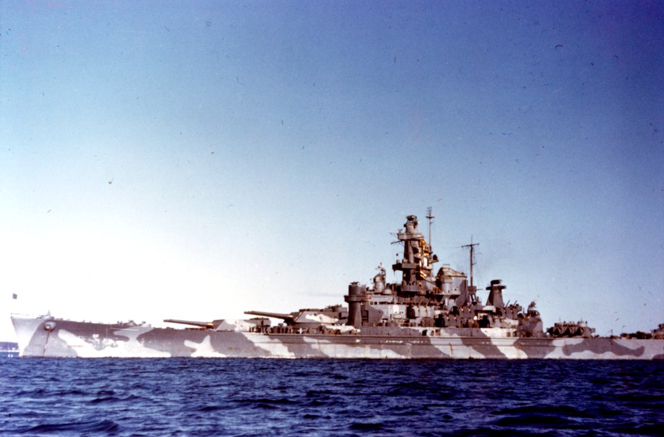 USS Alabama (BB-60) - 80-G-K-445