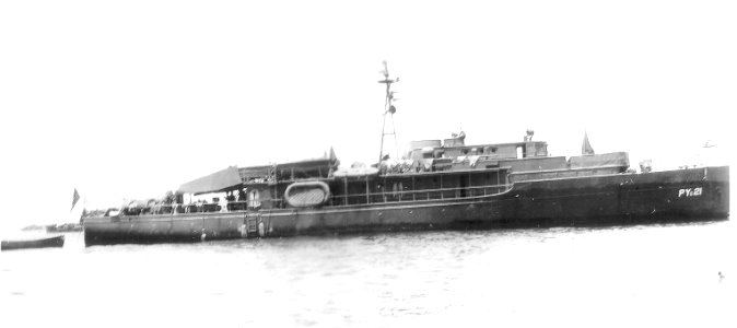 USS Alabaster (PYc-21)