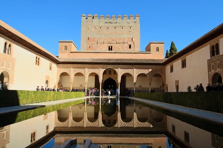 Palace old alhambra