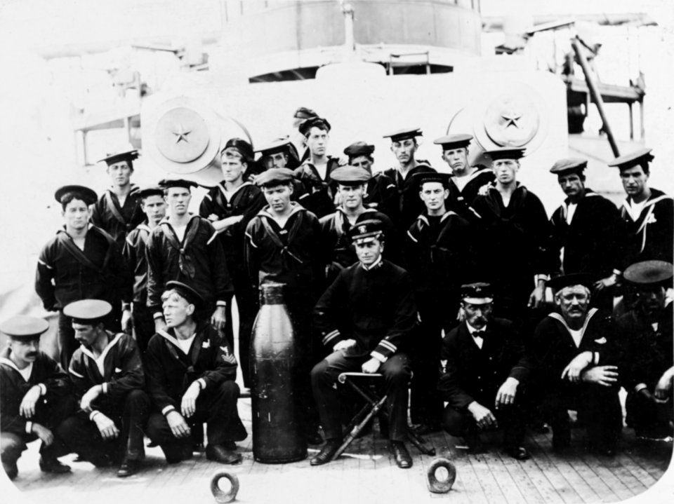 USS Alabama (Battleship No. 8) - NH 57495
