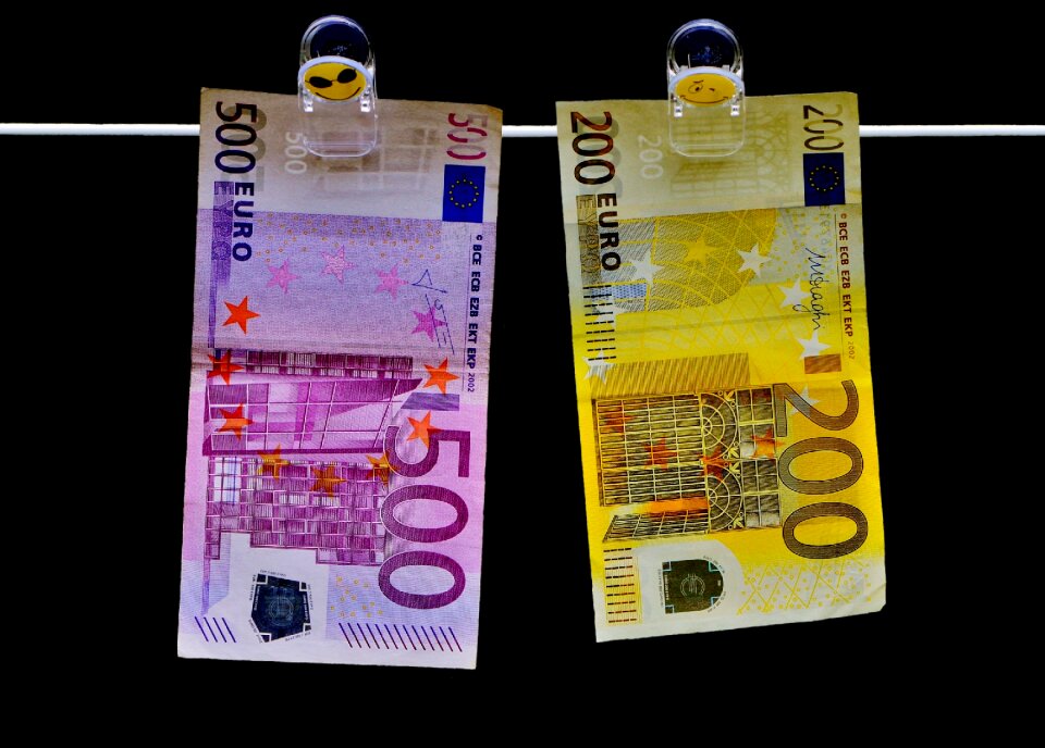 Currency finance dollar bill
