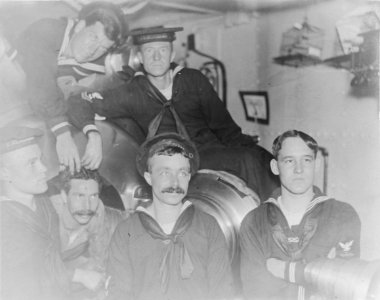 USS Alabama - NH 57494