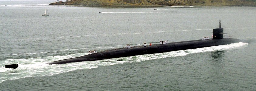 USS Alabama SSBN-731