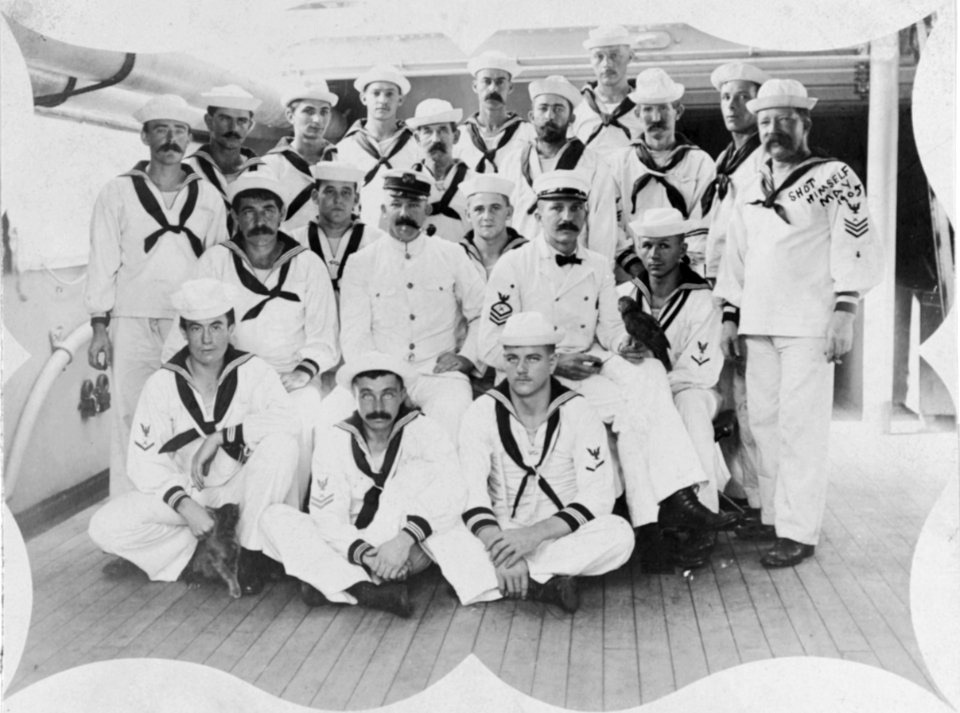 USS Alabama - NH 57497