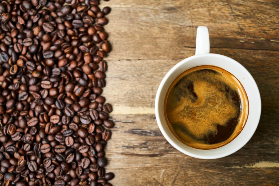 Beverage caffeine morning