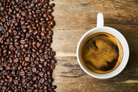 Beverage caffeine morning