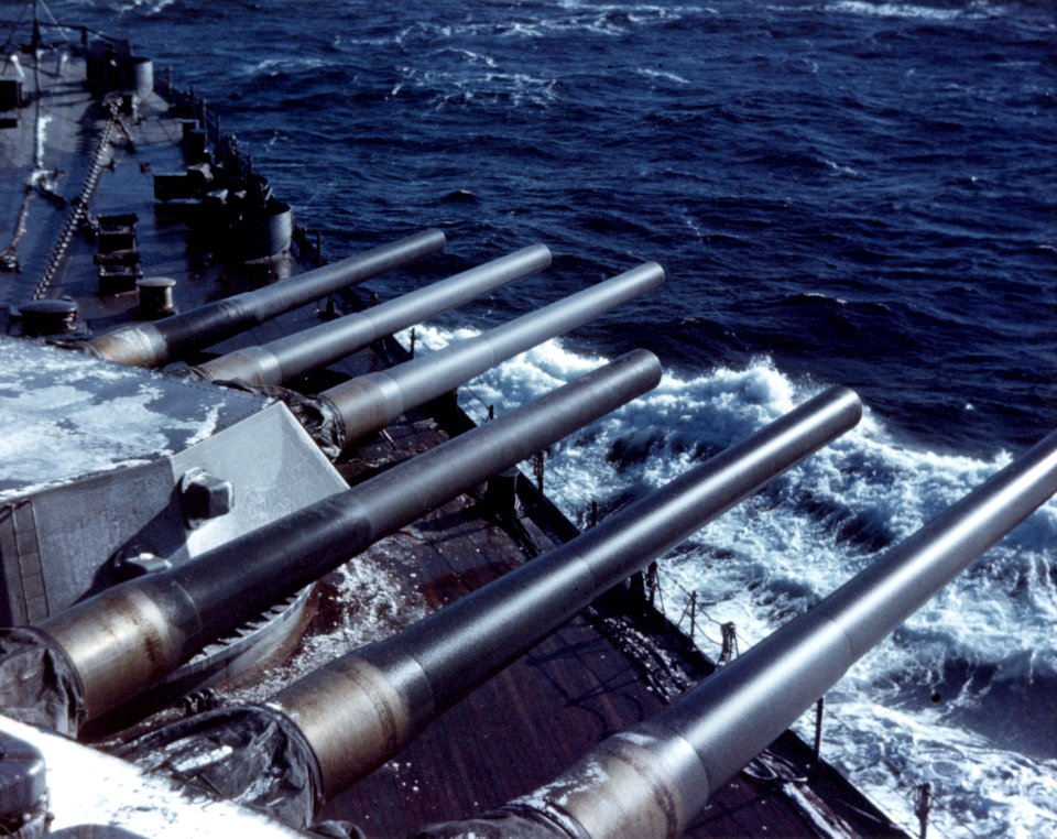 USS Alabama (BB-60) - 80-G-K-9410