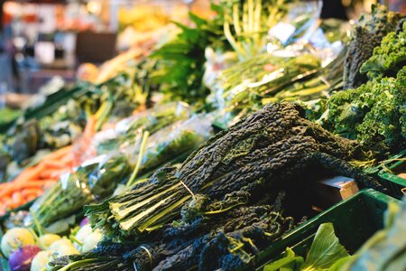 Vegetables market grocery