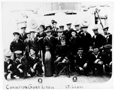 USS Alabama (Battleship No. 8) - NH 57495