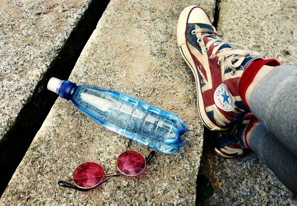 Legs shoes sneakers