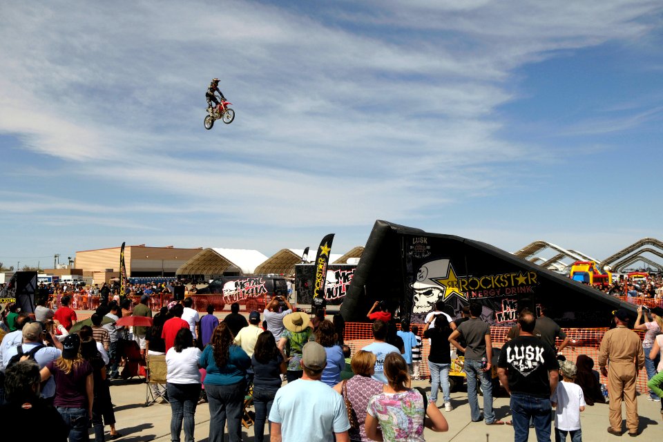 US Navy 100313-N-5016P-003 The freestyle motocross team