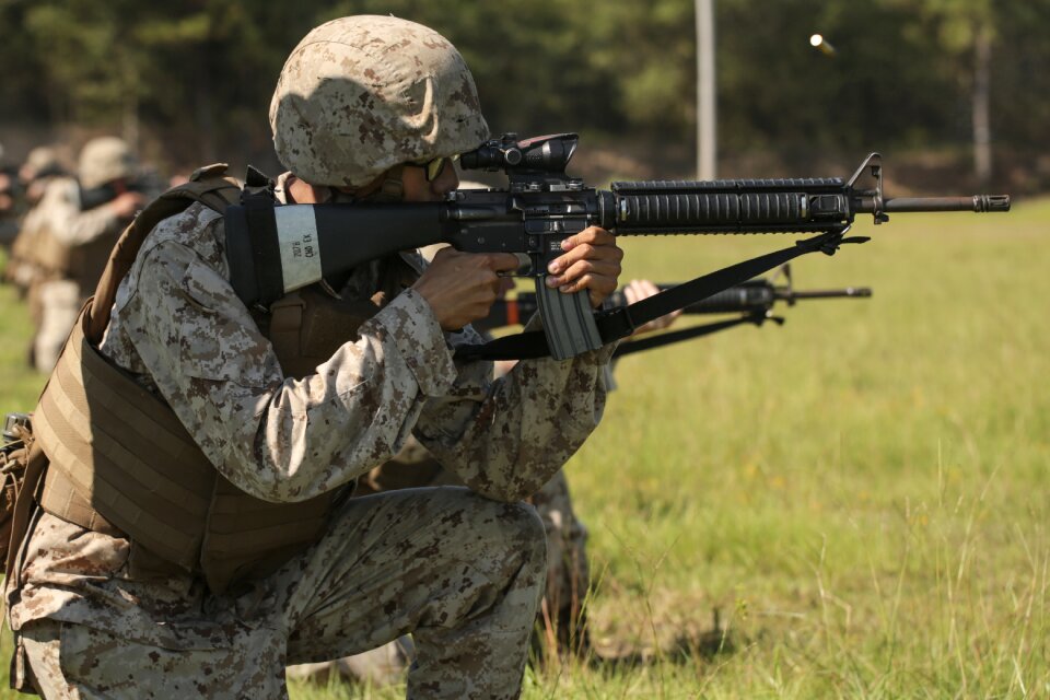 Exercise firerange firearm