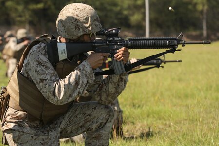 Exercise firerange firearm