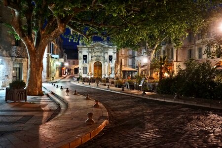 City night lighting