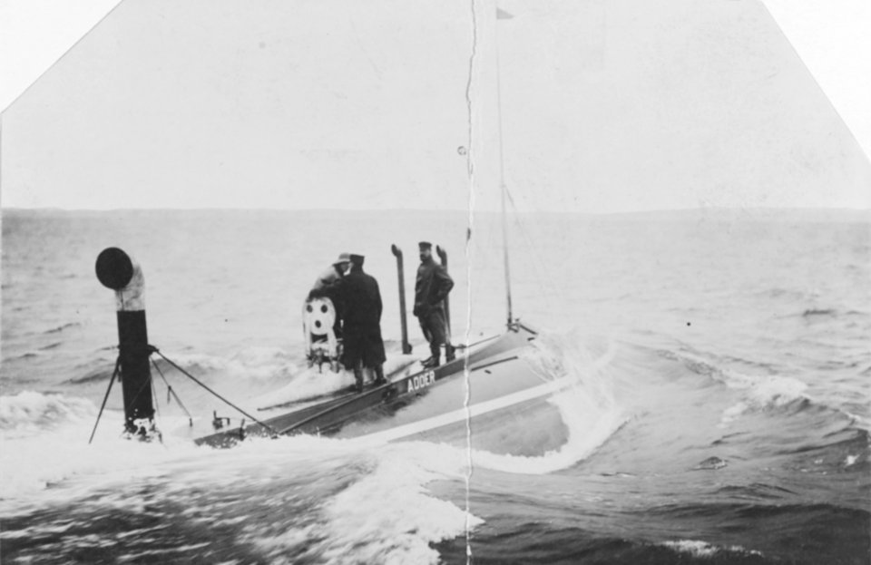 USS Adder - NH 57721