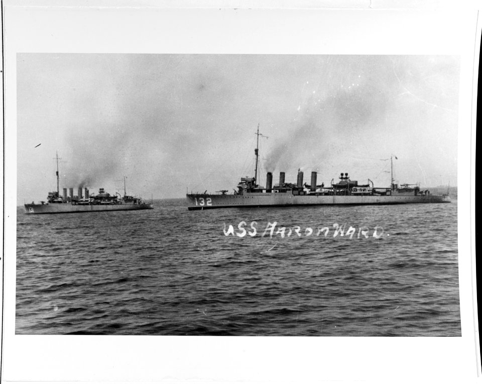 USS Aaron Ward (DD-132) - NH 69308