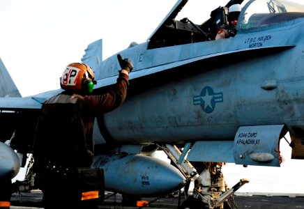 USS Abraham Lincoln flight deck 120430-N-SK590-116