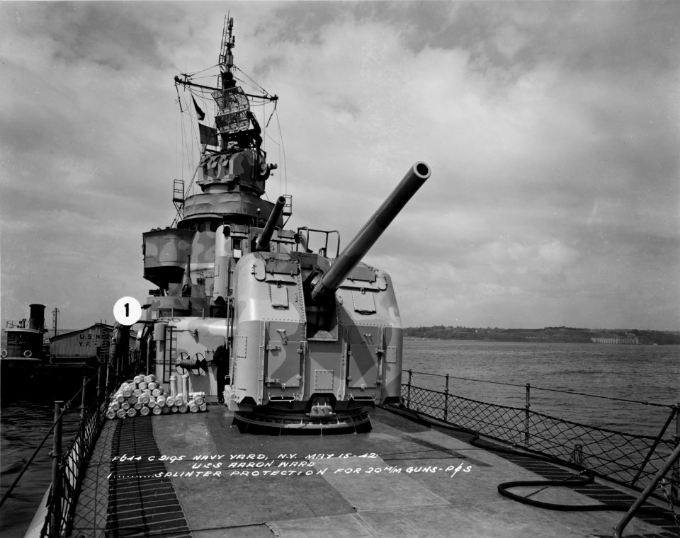 USS Aaron Ward (DD-483) - 19-N-30722