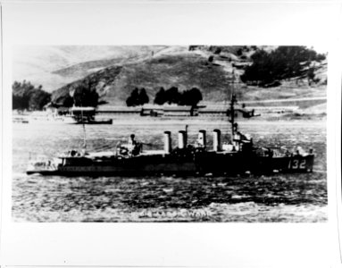 USS Aaron Ward (DD-132) - NH 67553