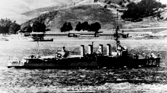 USS Aaron Ward (DD-132)