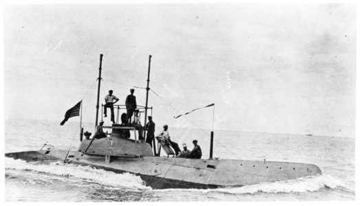 USS A-2 - NH 57730-A photo