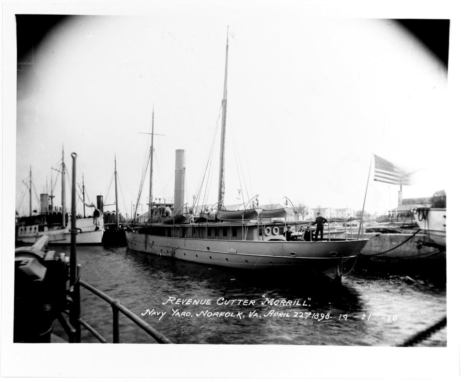 USRC Morrill (1889-1928) - 19-N-19-21-10