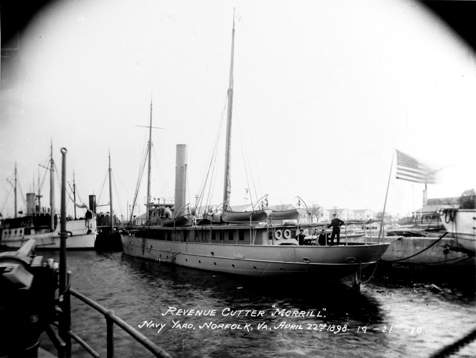 USRC Morrill (1889-1928) - 19-N-19-21-10