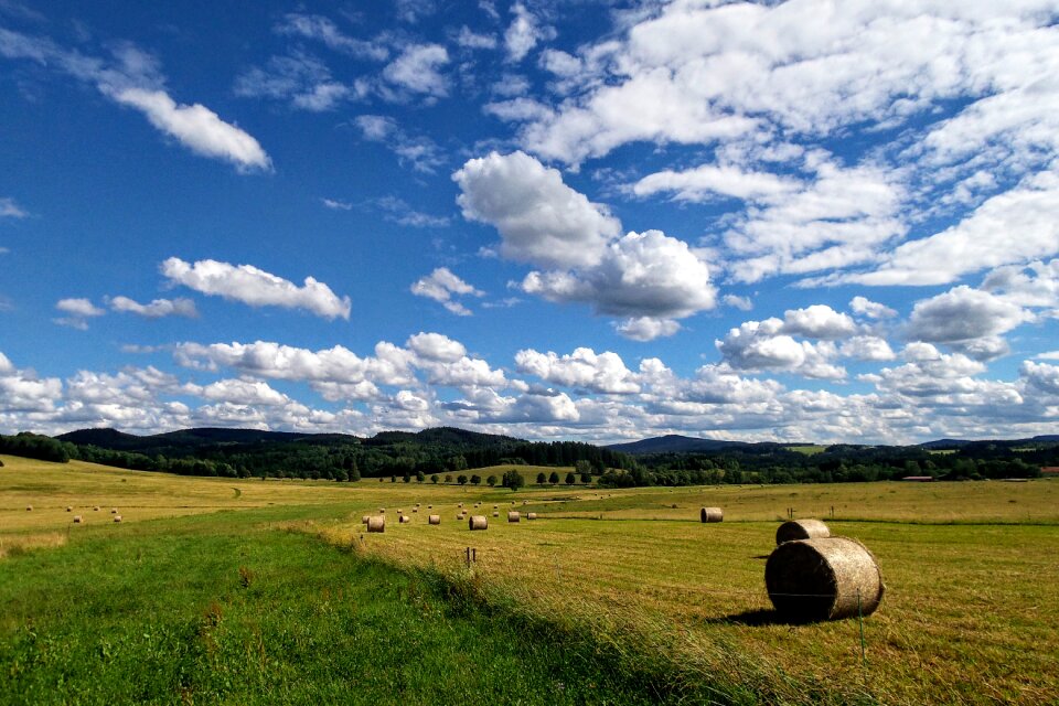 Nature landscape sky