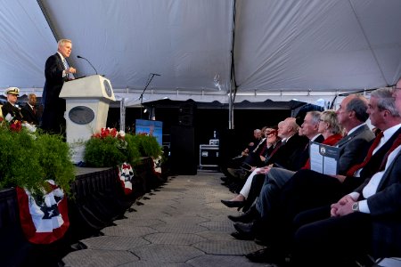 USNS Trenton christening ceremony 150110-N-LV331-003