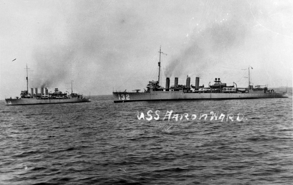 USS Aaron Ward (DD-132) - NH 69308