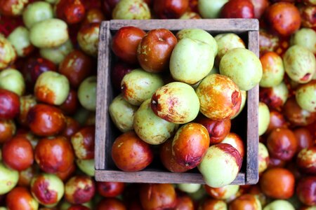 Jujube market be