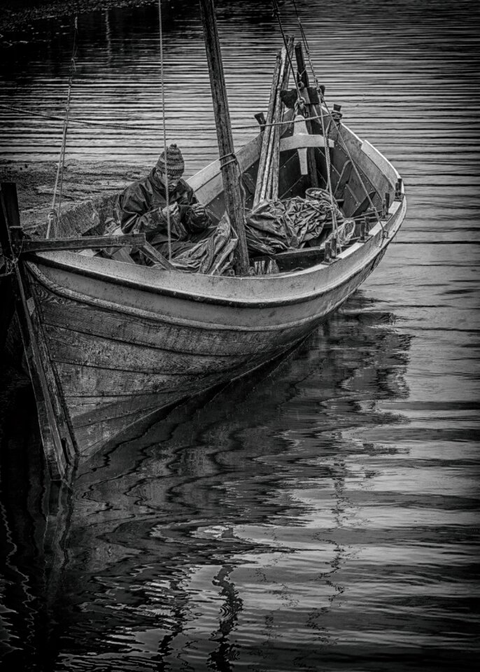 Lofoten sailing boat water