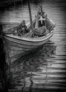 Lofoten sailing boat water