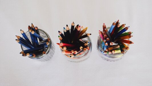 From above jars art