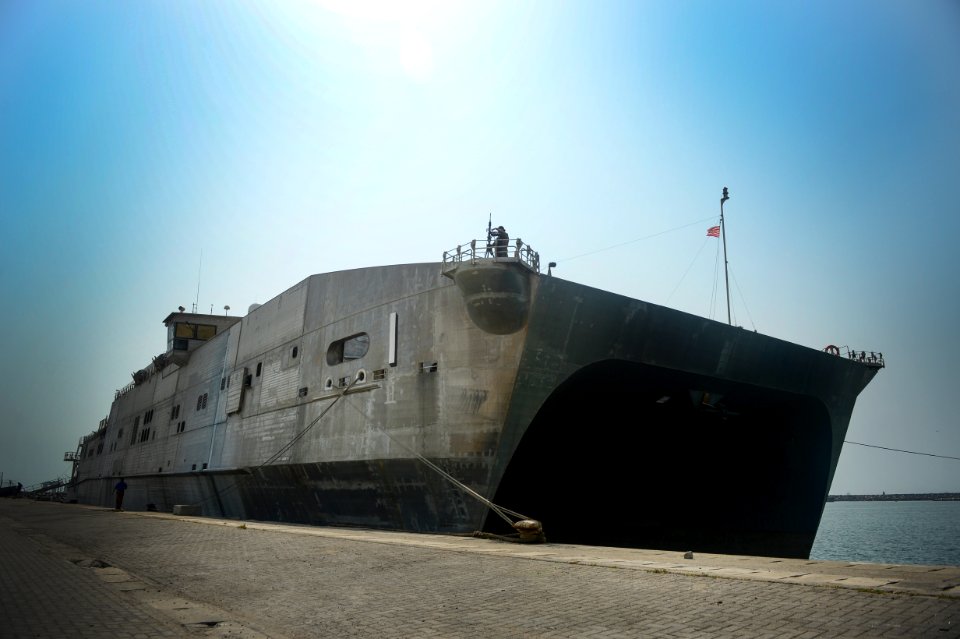 USNS Spearhead activity 150203-N-RB579-059