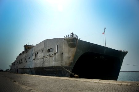 USNS Spearhead activity 150203-N-RB579-059