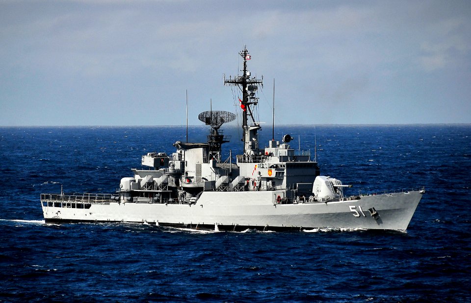 US Navy 100326-N-4774B-247 The Peru navy frigate BAP Carvajal (FM 51) is participating in Southern Seas 2010, a U.S. Southern Command-directed operation that provides U.S. and international forces the opportunity to operate in