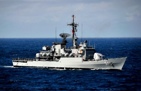 US Navy 100326-N-4774B-247 The Peru navy frigate BAP Carvajal (FM 51) is participating in Southern Seas 2010, a U.S. Southern Command-directed operation that provides U.S. and international forces the opportunity to operate in