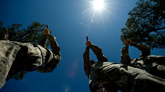 US Navy 100331-N-6932B-417 Sailors participate in training during the U.S. Navy Individual Augmentee Combat Training course at Fort Jackson, S.C