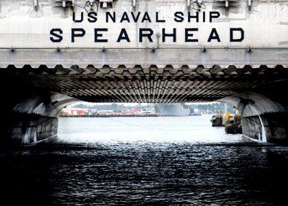 USNS Spearhead 140116-N-XQ474-161