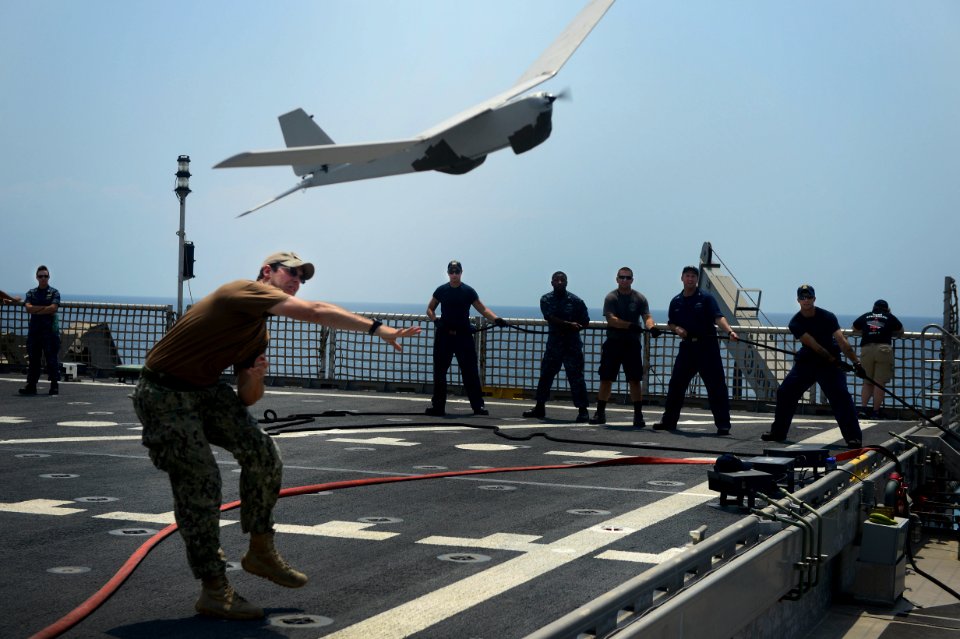 USNS Spearhead (JHSV-1) 150210-N-RB579-052