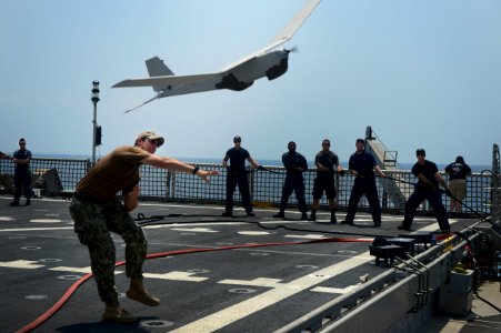 USNS Spearhead (JHSV-1) 150210-N-RB579-052