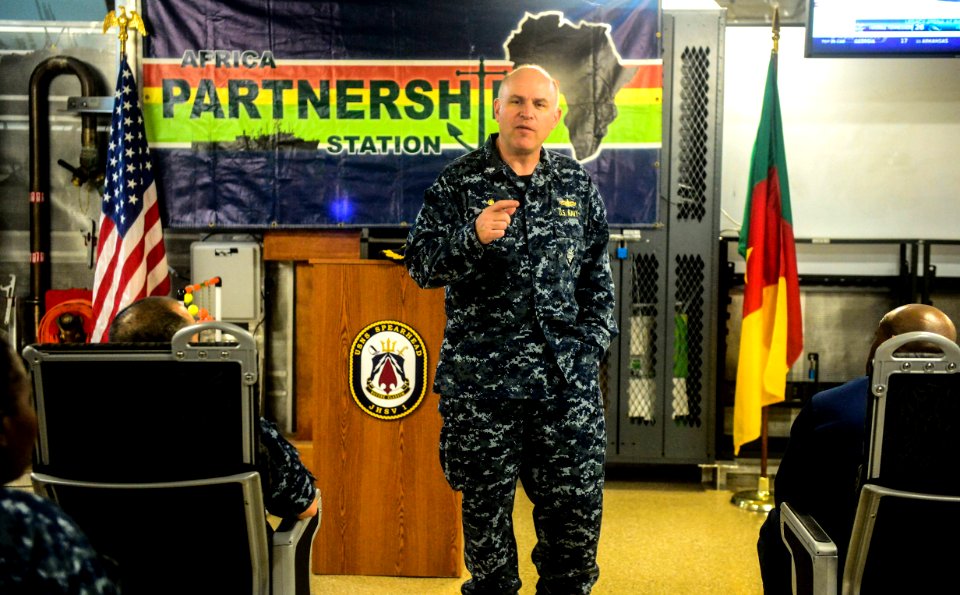 USNS Spearhead (JHSV-1) 150316-N-RB579-010