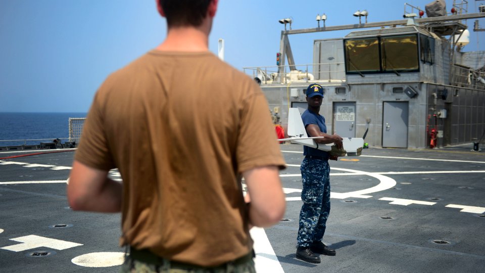 USNS Spearhead (JHSV-1) 150210-N-RB579-023