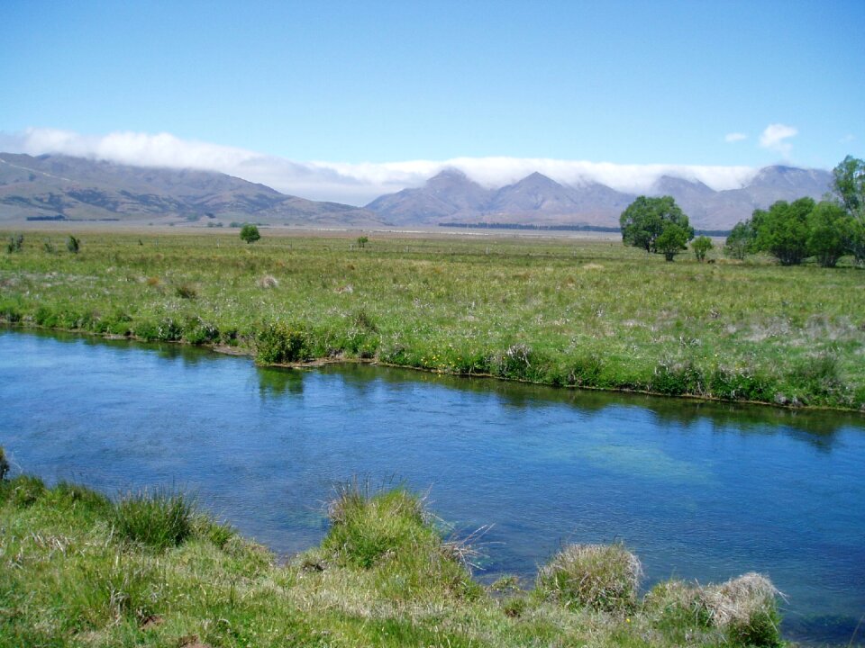 New zealand nature mountain